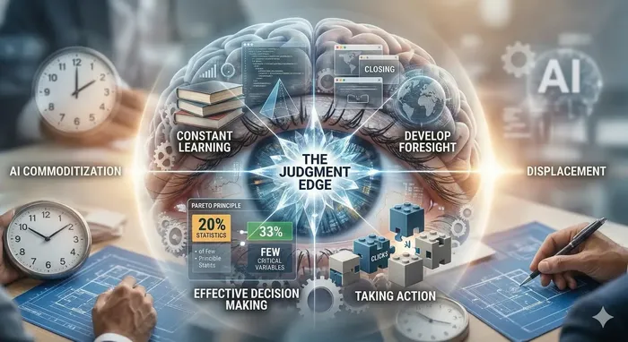 How to Build in the AI Era: Learning, Foresight, Decisions and Actions